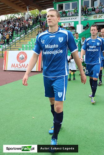 Daniel Brud gra w barwach Floty Świnoujście od początku sezonu