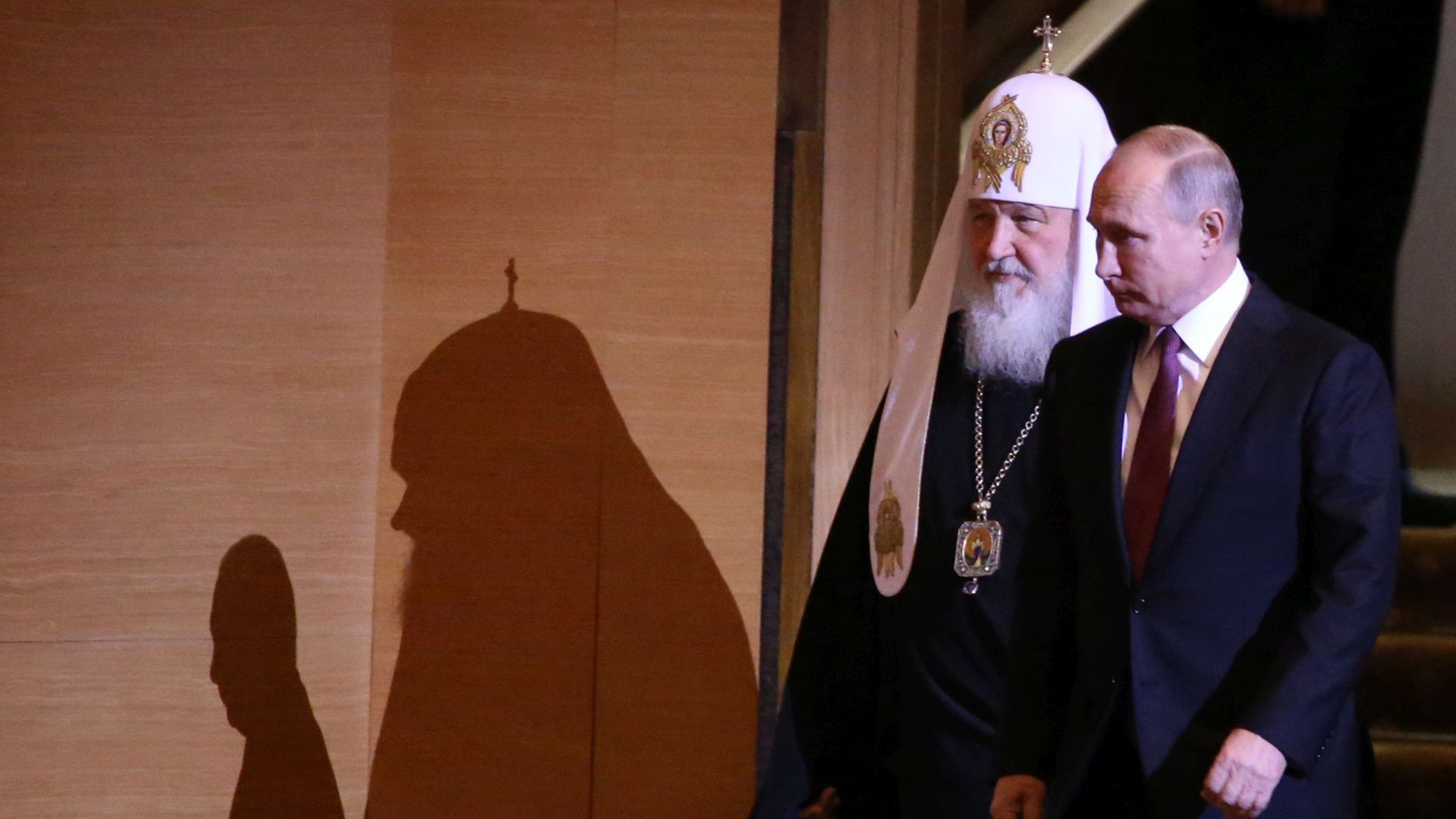 Władimir Putin i patriarcha Cyryl 