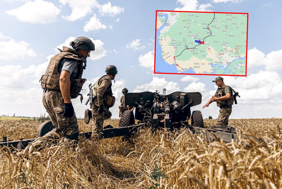 Chersoń i jego odbicie z rąk Rosjan to główny cel Sił Zbrojnych Ukrainy