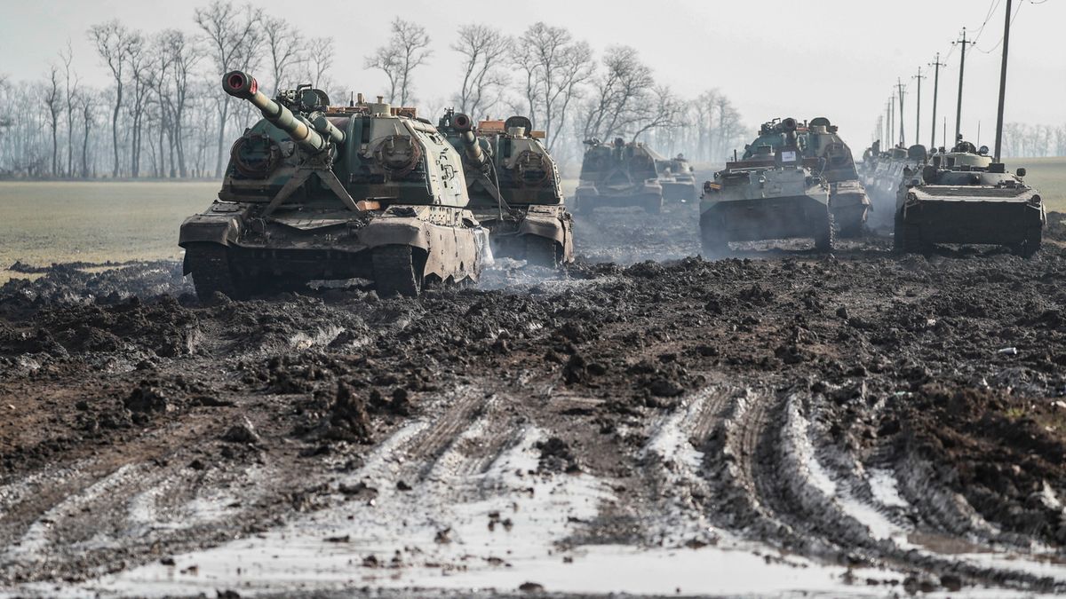 Zdjęcie okładkowe artykułu: PAP / Na zdjęciu: rosyjskie wojsko na Ukrainie