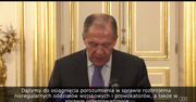 Ławrow: Ukraina nie może funkcjonować jako jednolite państwo