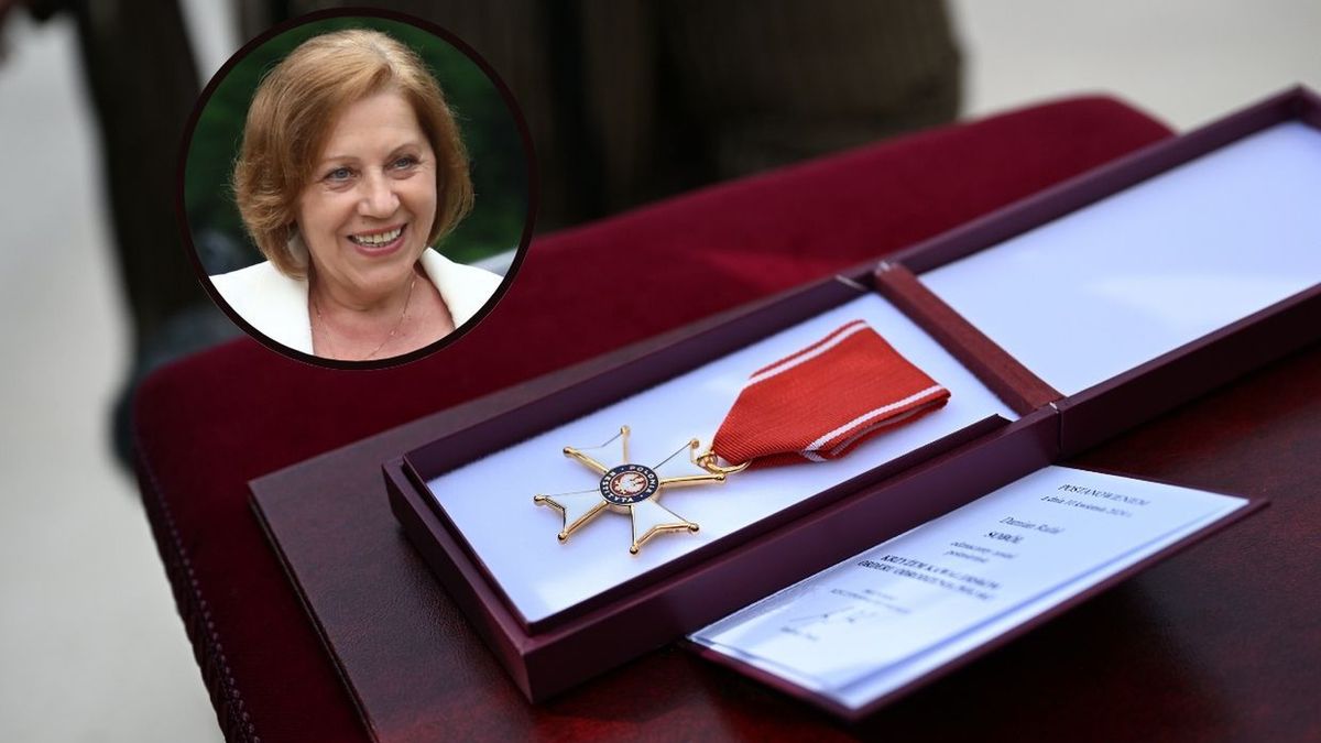 Prezydent Duda odznaczył pośmiertnie Barbarę Skrzypek