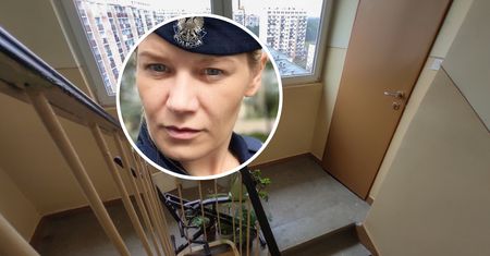 Pokazała, jak złodzieje znakują mieszkania. Przed majówką ma apel
