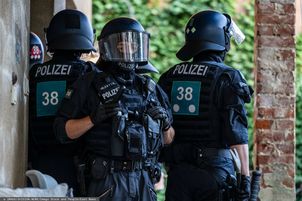 Atak nożownika z Niemiec w banku. Wziął zakładników, jest ofiara