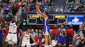 To dopiero preseason. Ale rzut na zwycięstwo był spektakularny!