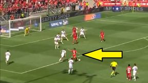 Na takie fajerwerki czekali kibice. Fantastyczna bramka piłkarza Widzewa