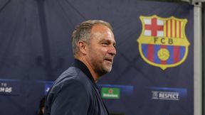 "Skrajnie zmęczeni". Tak Flick chce podnieść Barcelonę po porażce