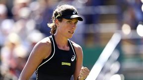 WTA San Jose: Johanna Konta rozbiła Serenę Williams. Timea Babos lepsza od Kristiny Mladenović