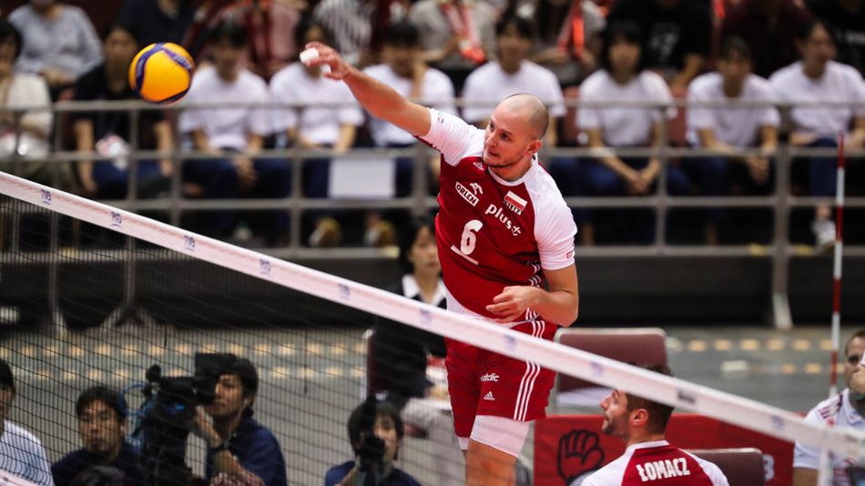 Zdjęcie okładkowe artykułu: Materiały prasowe / FIVB / Na zdjęciu: Bartosz Kurek