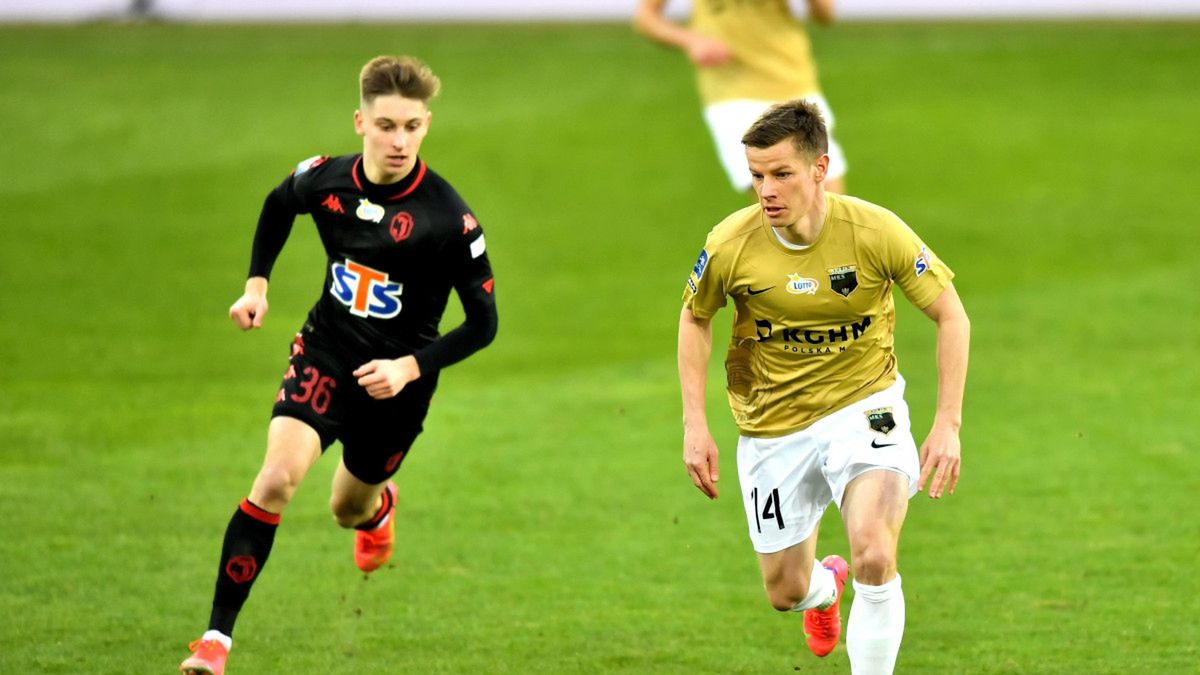 PAP / Maciej Kulczyński / Na zdjęciu: Jakub Żubrowski (z prawej)