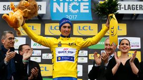 Paryż - Nicea: nowy lider wyścigu