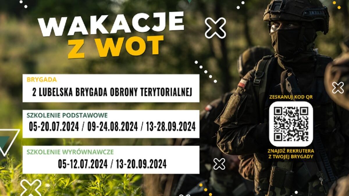 Wakacje z WOT