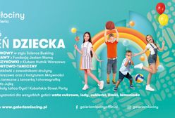 Festiwal Zabawy z okazji Dnia Dziecka w Galerii Młociny