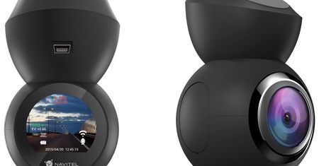 Navitel R1050 nagra wideo, wskaże prędkość i ostrzeże przed fotoradarem
