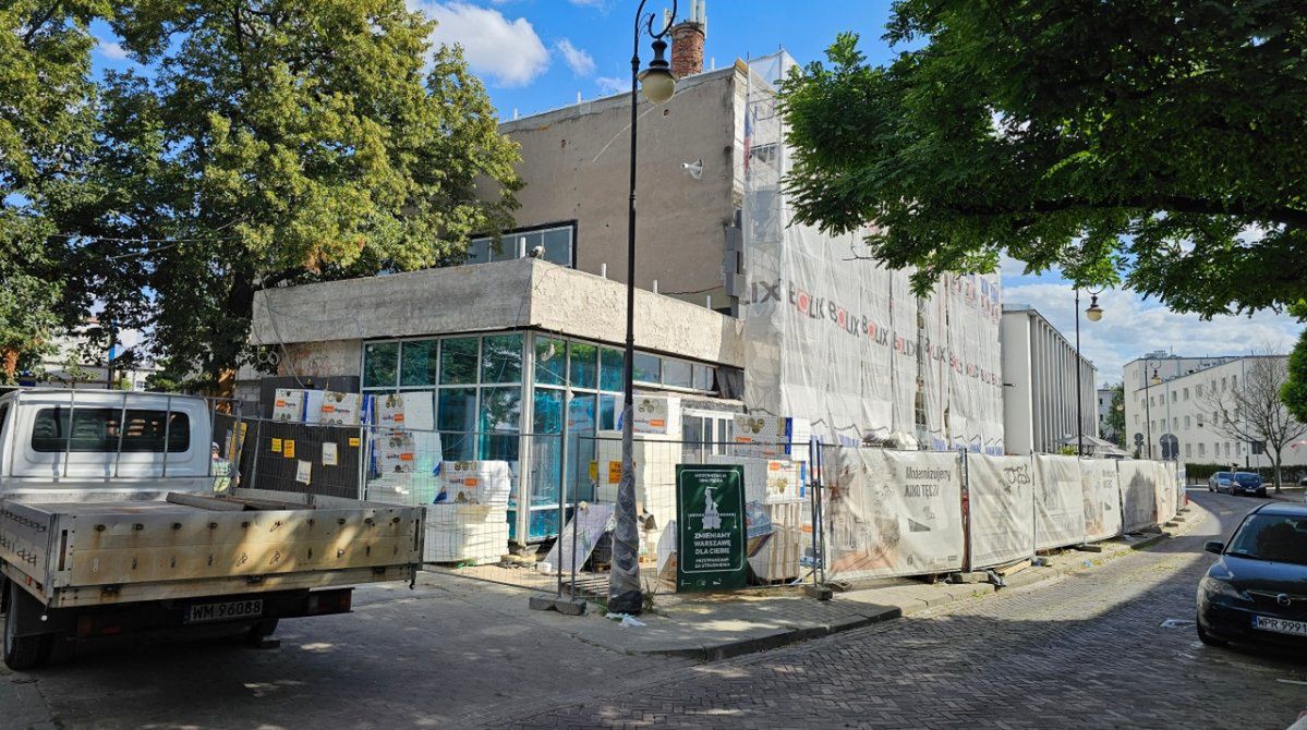 Warszawa: Legendarne kino wraca po latach