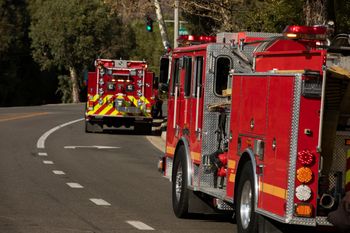 Pow. bielski: Zderzenie dwóch tirów. Kierowcy trafili do szpitala