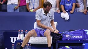 Furia Rosjanina na US Open. Roztrzaskał rakietę, nie chciał zejść