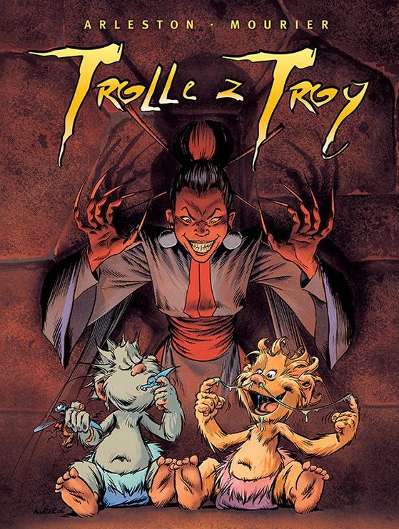 "Trolle z Troy. Tom 3": Wszystko, byle nie woda [RECENZJA]