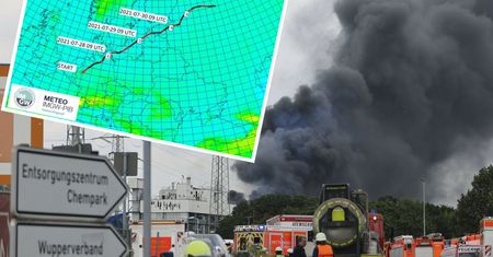 Potężny wybuch w niemieckiej fabryce. Czy skażenie atmosfery dotrze do Polski?