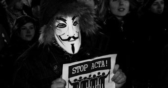 Protestujący przeciwko ACTA pod lupą