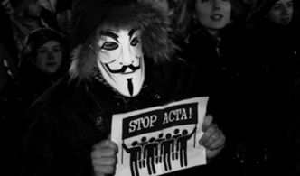 Protestujący przeciwko ACTA pod lupą
