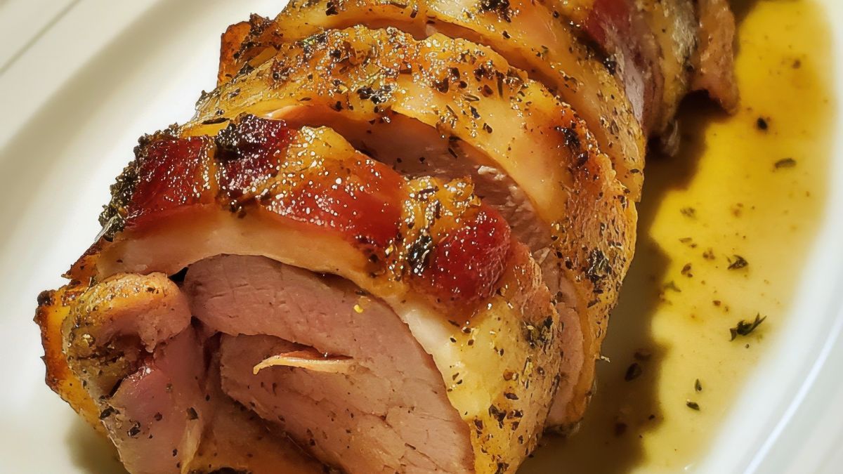 Polędwiczka w boczku to świetna propozycja na obiad