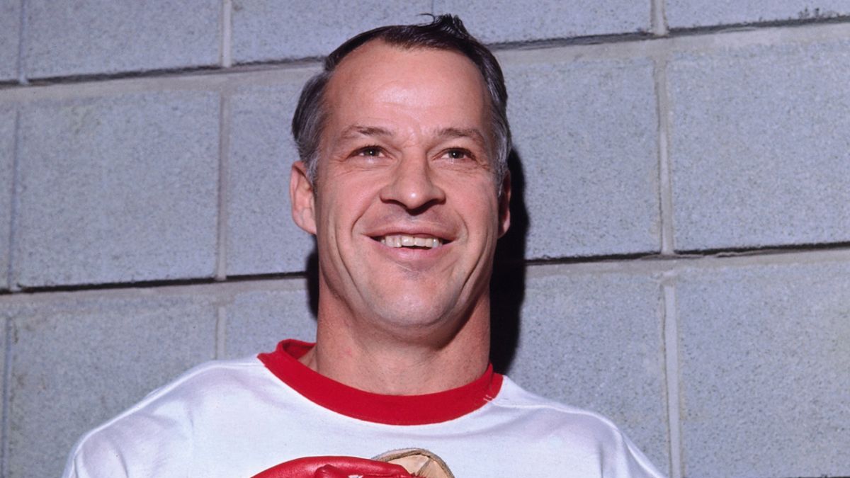 Getty Images / Denis Brodeur/NHLI / Na zdjęciu: Gordon Howe