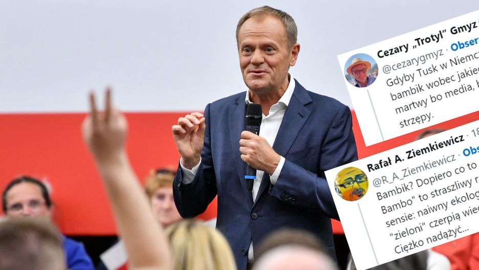 Prorządowi publicyści odebrali słowa Donalda Tuska jako przejaw rasizmu