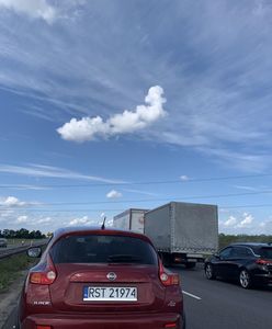 Wypadek na A4. Kostomłoty stoją. Wrocław już też zakorkowany