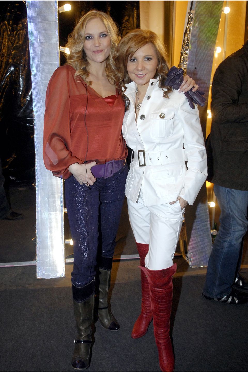 Dominika Figurska i Magda Femme
