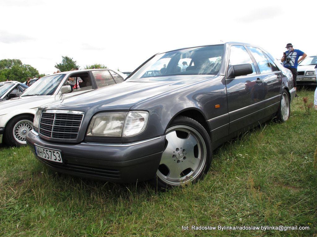 Mercedes S (W140)