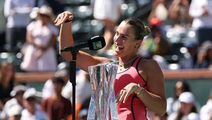 Nie mogła się powstrzymać. To Sabalenka zrobiła po triumfie