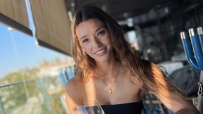 W Polsce mróz, a ona odpoczywa w bikini. Święta spędza w Dubaju