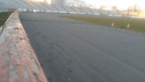 Ekspresowe tempo prac w Częstochowie. Niedzielny mecz zgodnie z planem? (foto)