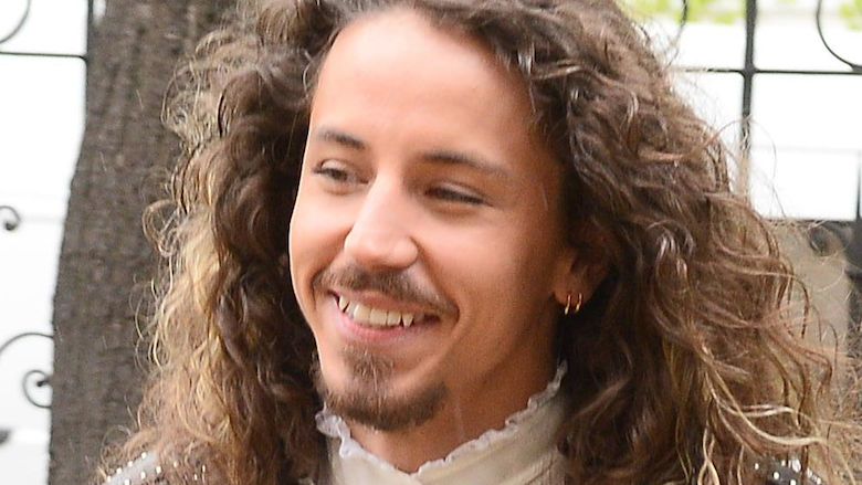 Michał Szpak promuje festiwal w Sopocie