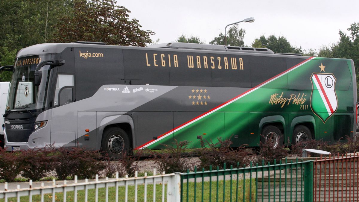 Autokar Legii Warszawa