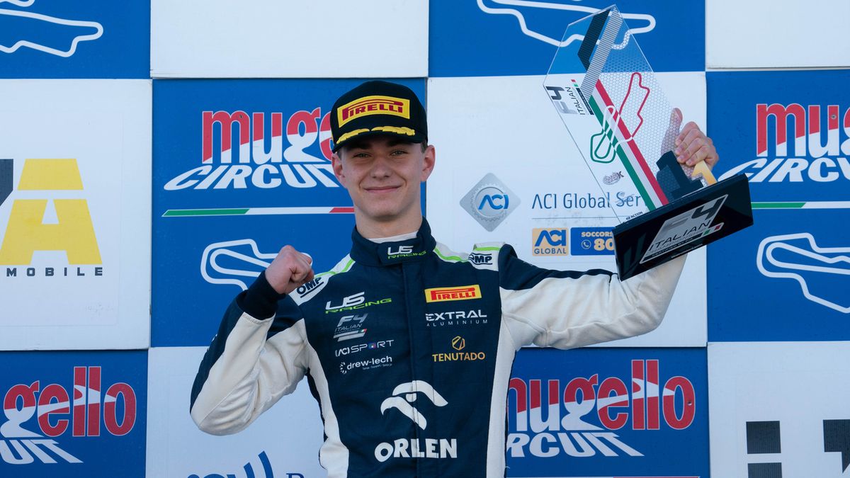 Materiały prasowe / Na zdjęciu: Kacper Sztuka