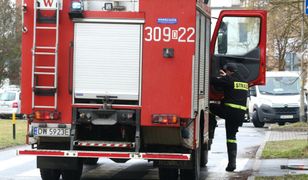 Opole. Tragiczny pożar w kamienicy. Znaleziono zwłoki dwóch mężczyzn