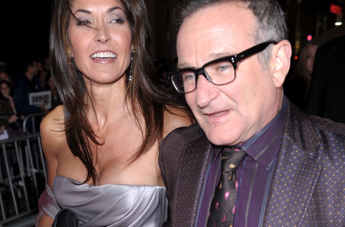 Robin Williams i Susan Schneider byli małżeństwem przez ostatnie trzy lata życia aktora