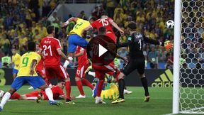 Mundial 2018. Serbia - Brazylia: gol Thiago Silvy na 0:2 (TVP Sport)