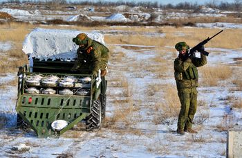 Będą walczyć w Ukrainie. Rosjanie wysyłają specjalną jednostkę
