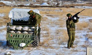 Będą walczyć w Ukrainie. Rosjanie wysyłają specjalną jednostkę
