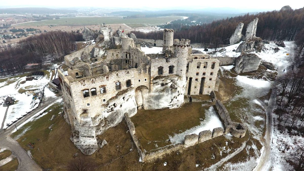 Zamek Ogrodzieniec