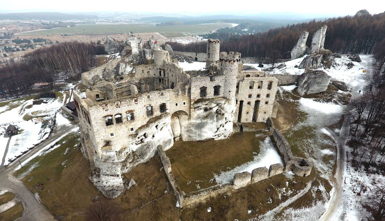 Zamek Ogrodzieniec