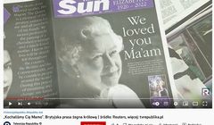 „Kochaliśmy Cię Mamo”. Wpadka TV Republiki z tłumaczeniem tytułu o Elżbiecie II