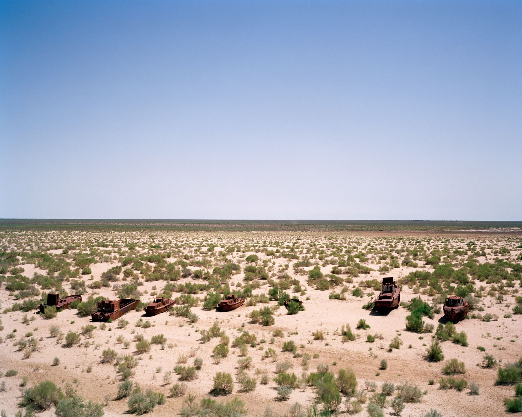 Marco Barbieri sfotografował Uzbekistan, czyli bawełniany raj na pustyni 12