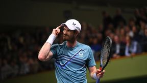 Andy Murray pokonany. W grze o tytuł Amerykanie i Kanadyjczycy