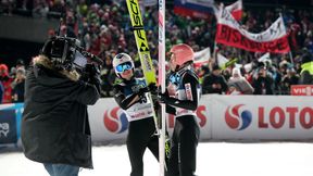 Skoki. Dwóch Polaków na podium po raz 16. w historii konkursów Pucharu Świata