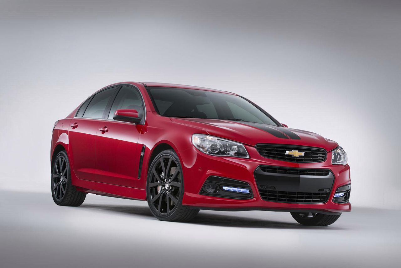 Chevrolet pokazuje swoje nowe modele na SEMA