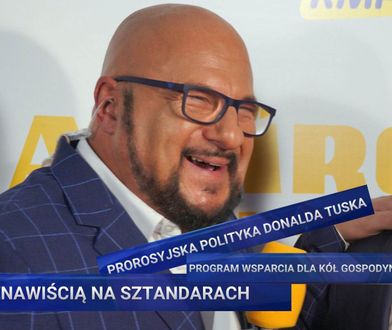 Piotr Gąsowski rozliczył TVP. I to dosłownie. Kwota poraża